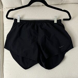Nike Women's Black Athletic Shorts